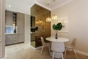 Sendintų veidrodžių siena