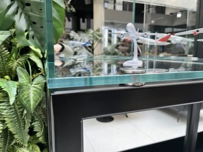 8 mm optiwhite stiklo klijuota konstrukcija