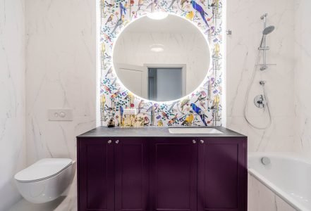 Apvalus D1200 matinta briauna