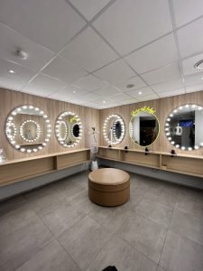 Apvalūs Makijažiniai