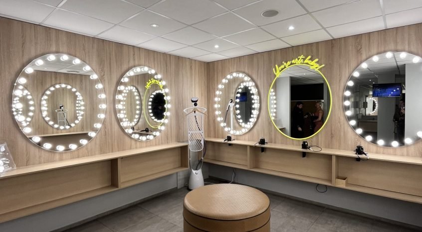 Apvalūs Makijažiniai