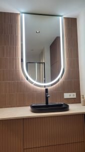 Arkos formos, priekinis ir galinis apšvietimai