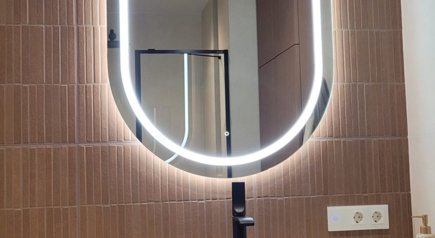 Arkos formos, priekinis ir galinis apšvietimai