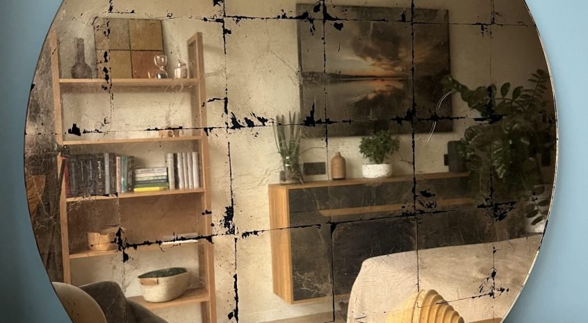 Auksinis sendintas veidrodis