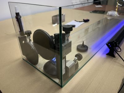 Stiklinių gaubtų gamyba