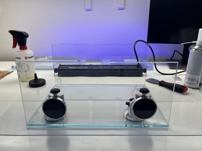 Stikliniu gaubtų gamyba